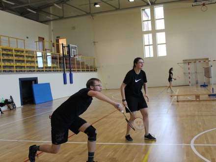 Świąteczny Amatorski Turniej Badmintona